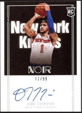 Obi Toppin [Autograph] #386