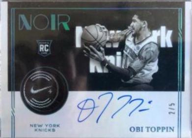 Obi Toppin [Patch Autograph] #319