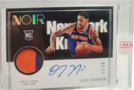 Obi Toppin [Patch Autograph] #359
