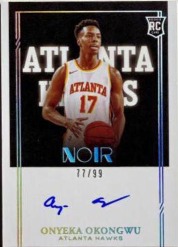 Onyeka Okongwu [Autograph] #399