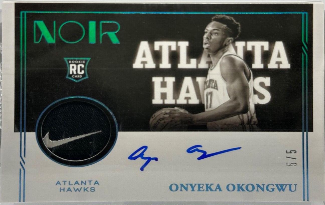 Onyeka Okongwu [Patch Autograph Tag] #336