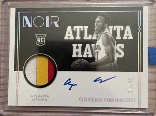 Onyeka Okongwu [Patch Autograph] #336