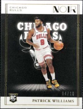 Patrick Williams [Gold] #154