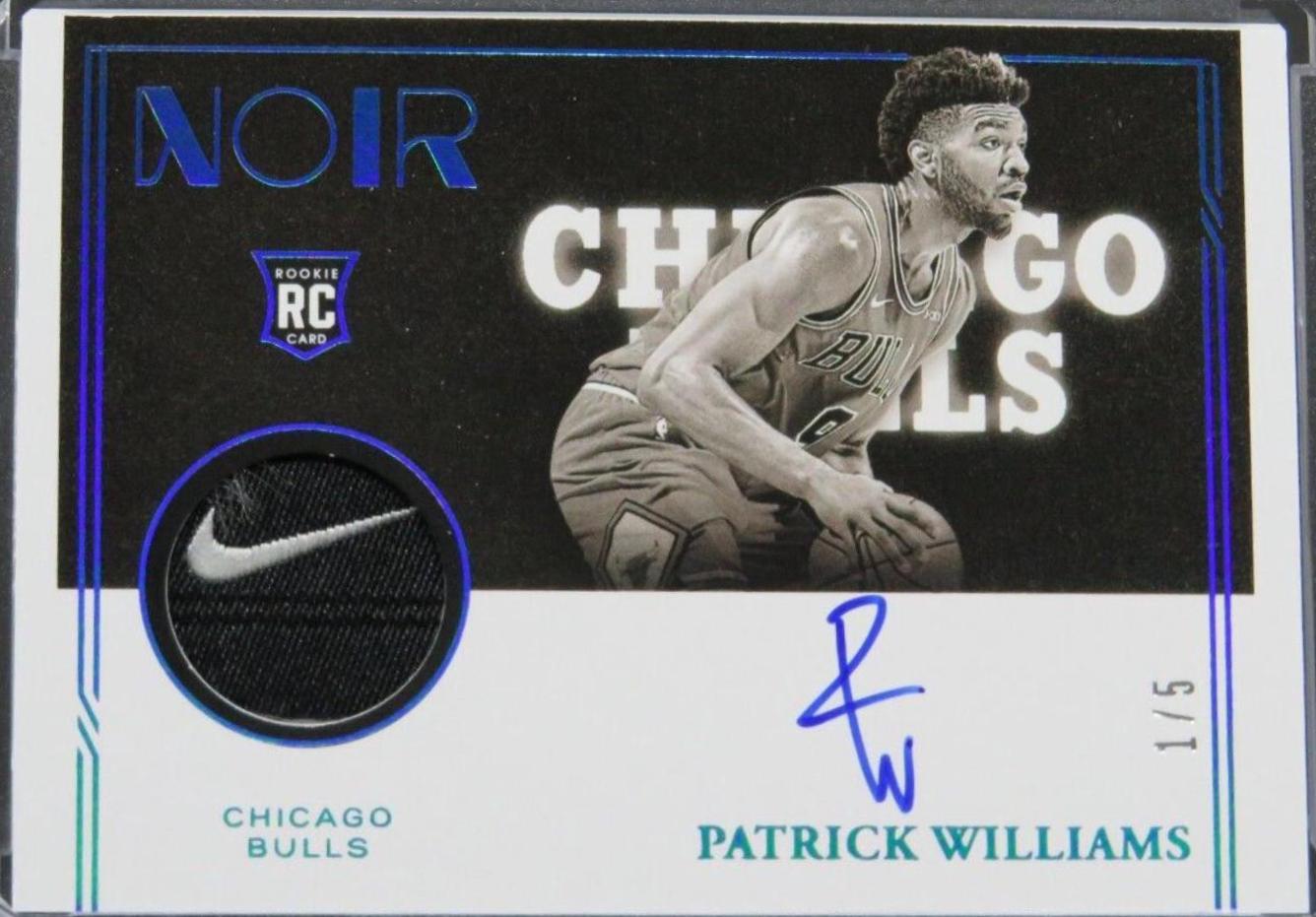 Patrick Williams [Patch Autograph Tag] #367