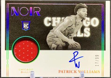 Patrick Williams [Patch Autograph] #327