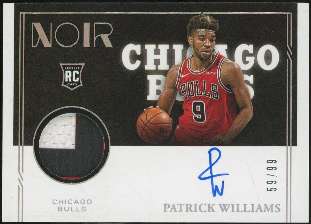 Patrick Williams [Patch Autograph] #367
