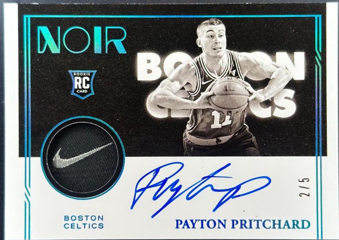 Payton Pritchard [Patch Autograph Tag] #331