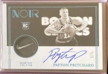 Payton Pritchard [Patch Autograph Tag] #371
