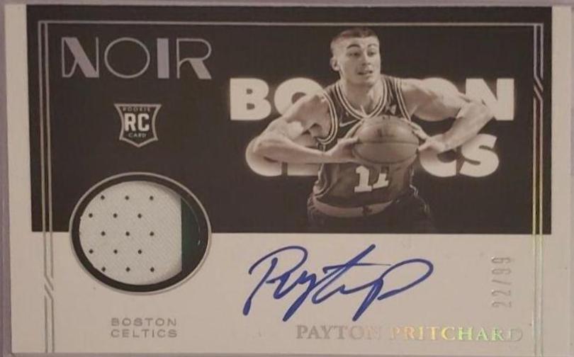 Payton Pritchard [Patch Autograph] #331