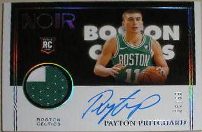 Payton Pritchard [Patch Autograph] #371