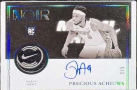 Precious Achiuwa [Patch Autograph Tag] #343