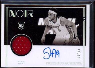 Precious Achiuwa [Patch Autograph] #303