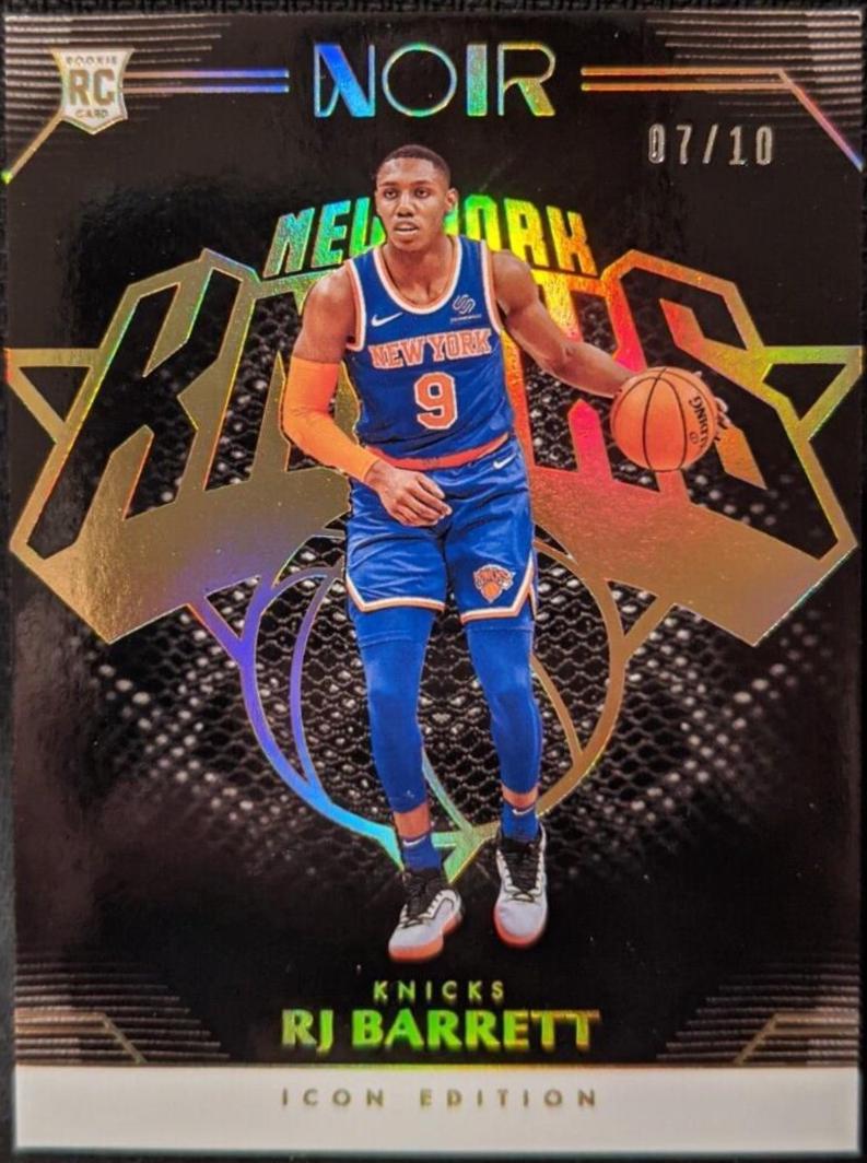RJ Barrett [Gold] #110
