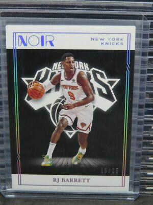 RJ Barrett [Holo Silver] #40