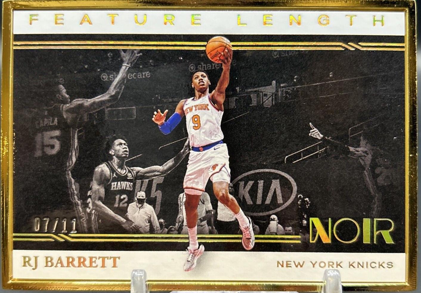 RJ Barrett [Metal Frame FOTL] #270