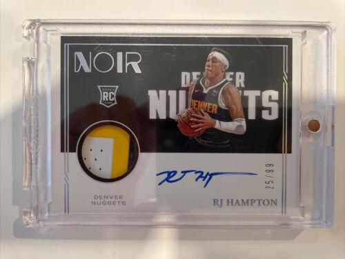 RJ Hampton [Patch Autograph] #358