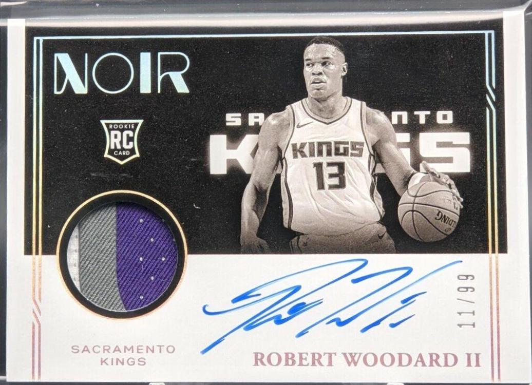 Robert Woodard II [Patch Autograph] #326