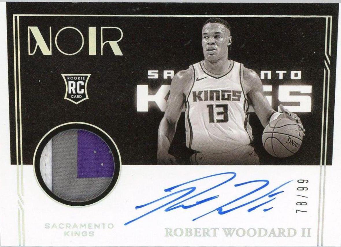 Robert Woodard II [Patch Autograph] #366