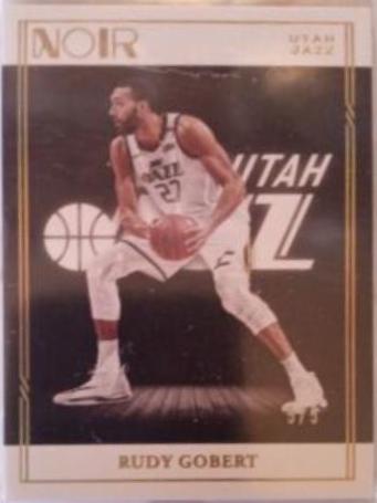 Rudy Gobert [Holo Gold] #4