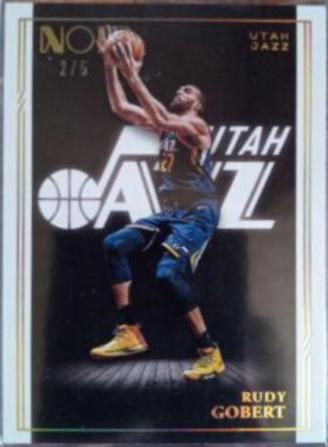Rudy Gobert [Holo Gold] #74