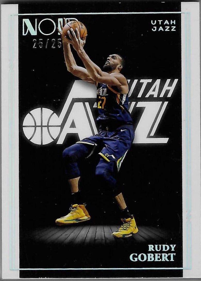 Rudy Gobert [Holo Silver] #74