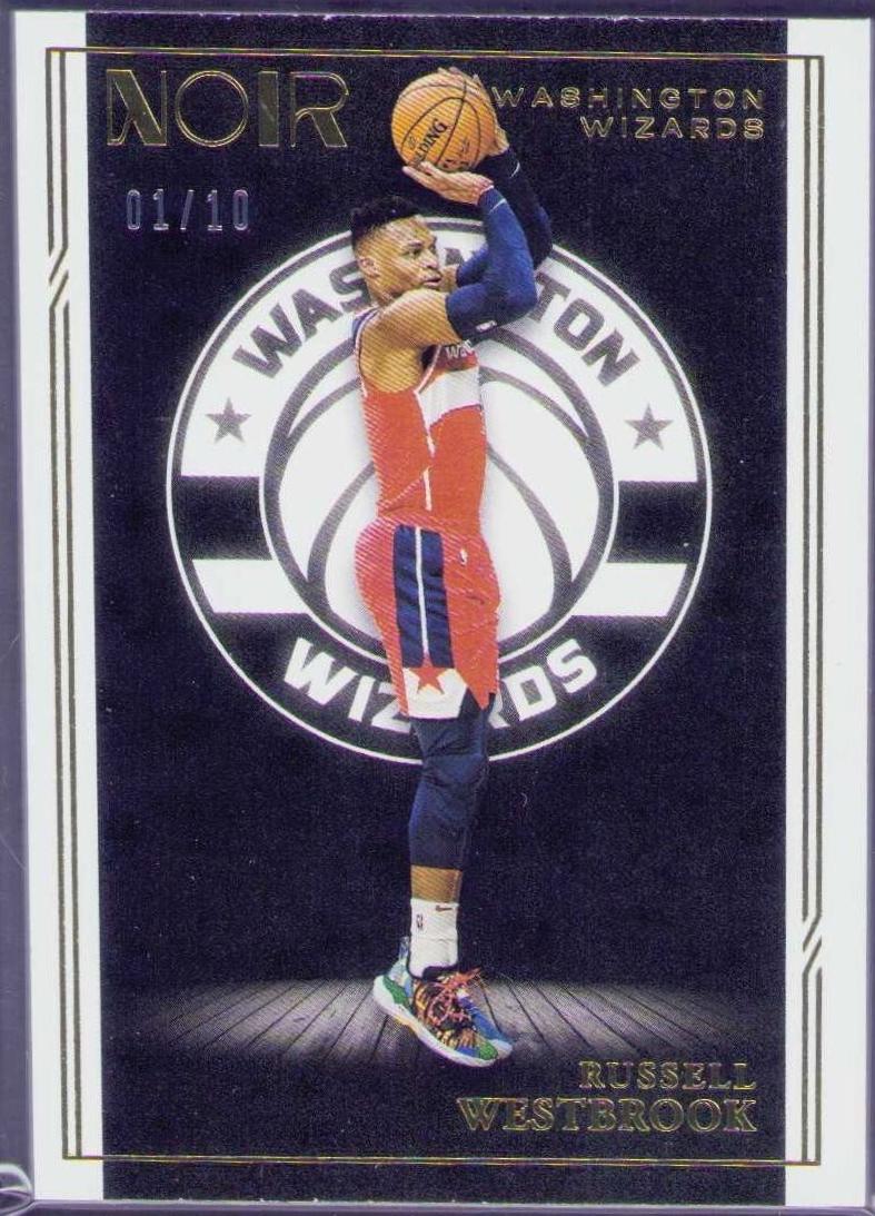 Russell Westbrook [Gold] #127