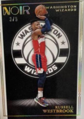Russell Westbrook [Holo Gold] #127