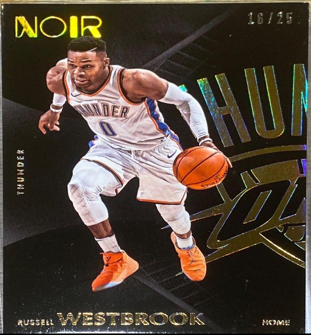 Russell Westbrook [Holo Silver] #57