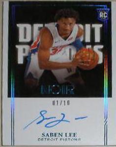 Saben Lee [Autograph Platinum] #389