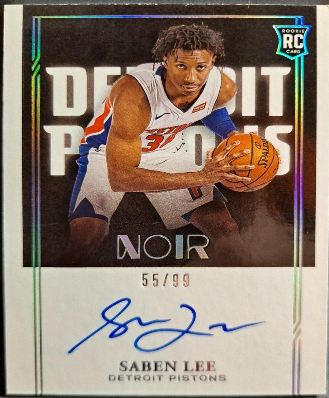 Saben Lee [Autograph] #389