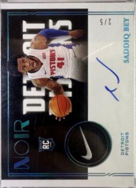 Saddiq Bey [Patch Autograph Tag] #374