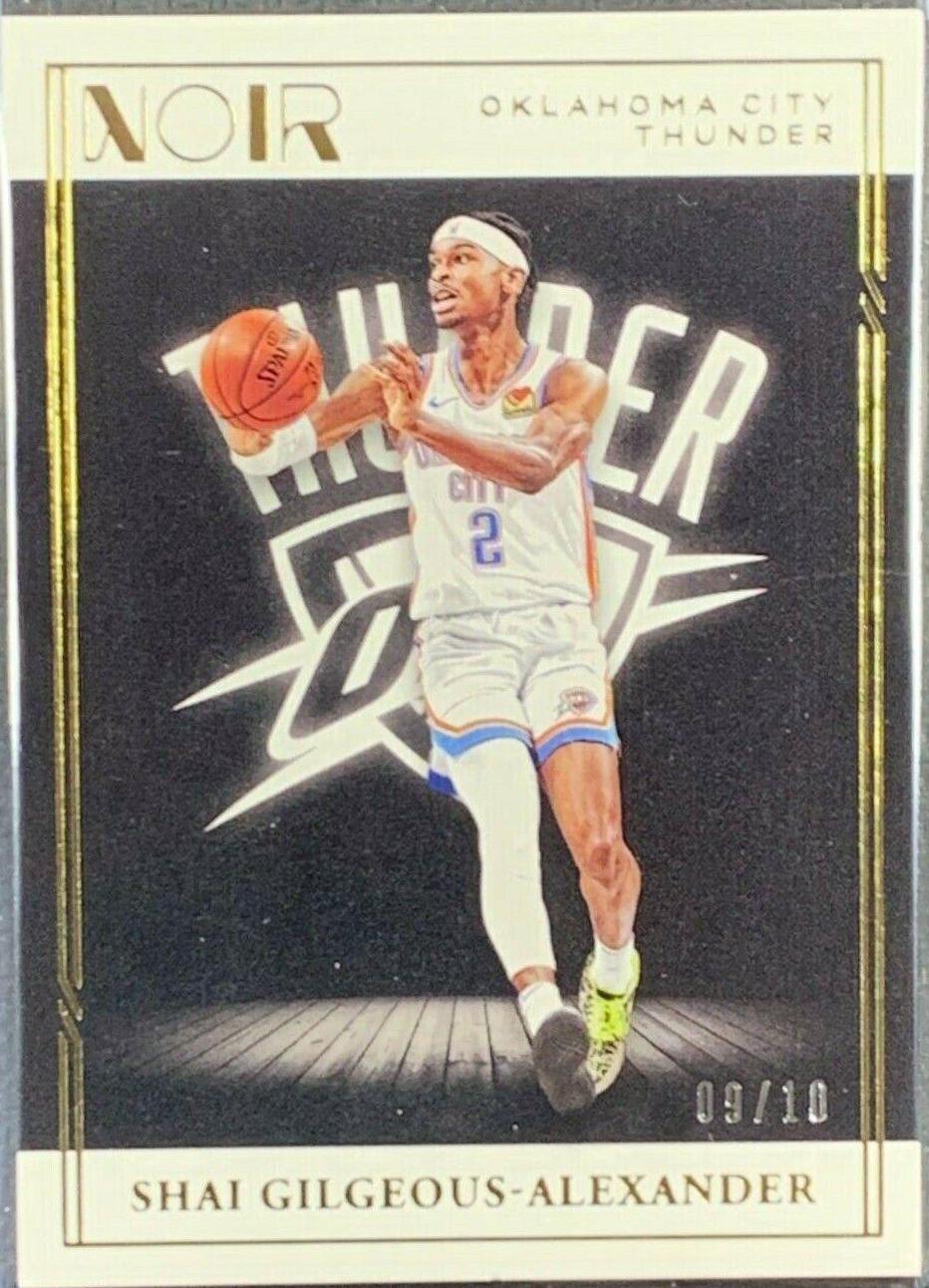 Shai Gilgeous Alexander [Gold] #22