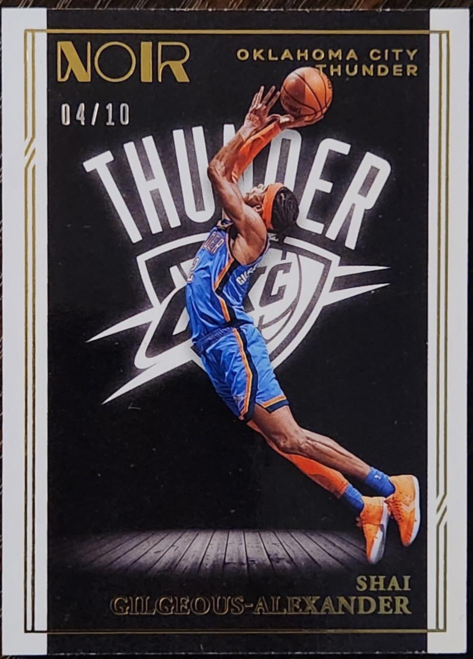 Shai Gilgeous Alexander [Gold] #92