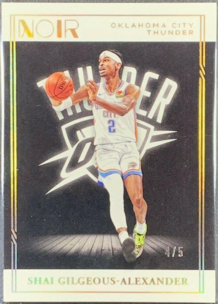 Shai Gilgeous Alexander [Holo Gold] #22