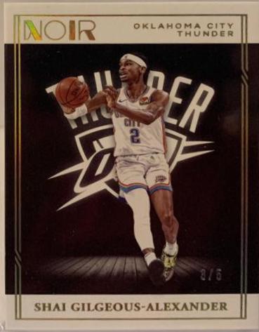 Shai Gilgeous Alexander [Holo Gold] #92
