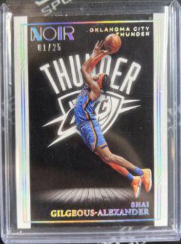 Shai Gilgeous Alexander [Holo Silver] #22
