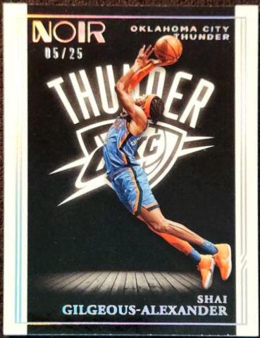 Shai Gilgeous Alexander [Holo Silver] #92