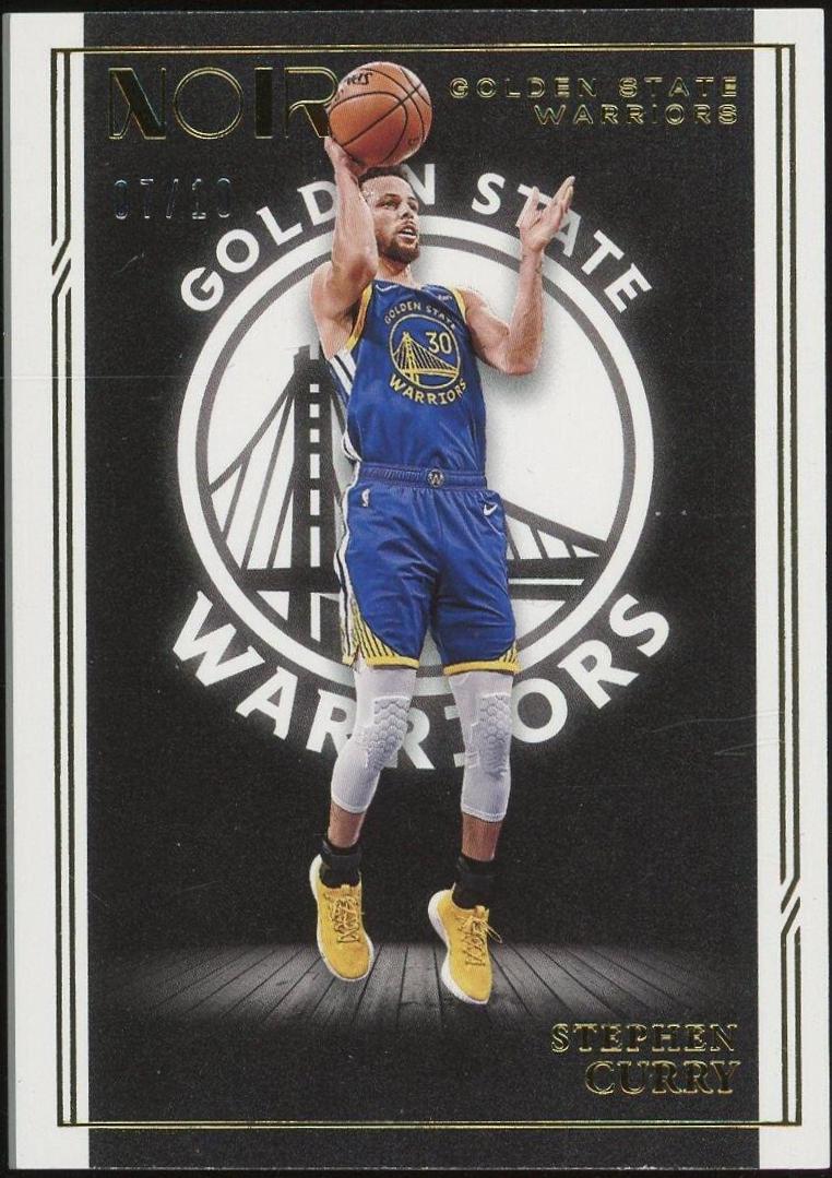 Stephen Curry [Gold] #131