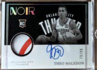 Theo Maledon [Patch Autograph] #320