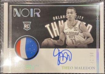 Theo Maledon [Patch Autograph] #360
