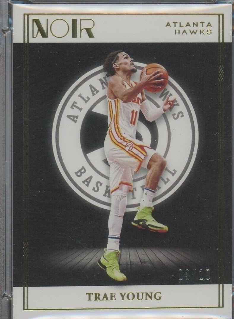 Trae Young [Gold] #5