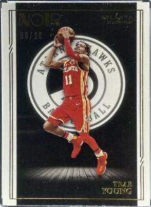 Trae Young [Gold] #75
