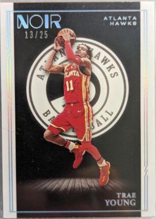 Trae Young [Holo Silver] #75