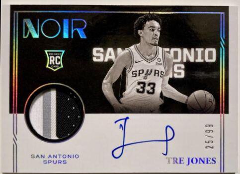 Tre Jones [Patch Autograph] #368