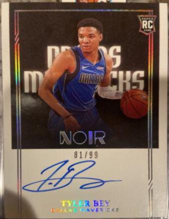 Tyler Bey [Autograph] #394