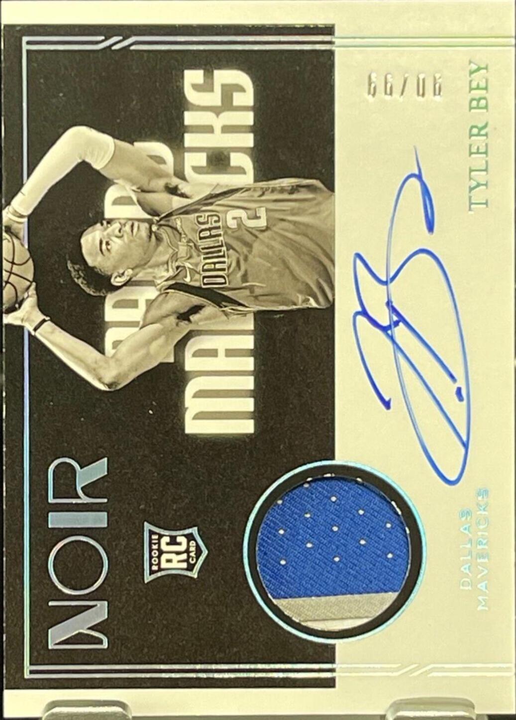 Tyler Bey [Patch Autograph] #313