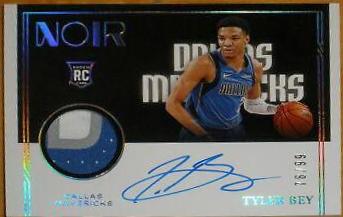 Tyler Bey [Patch Autograph] #353