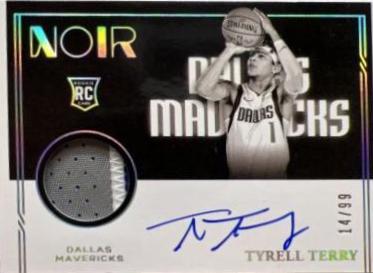 Tyrell Terry [Patch Autograph] #344