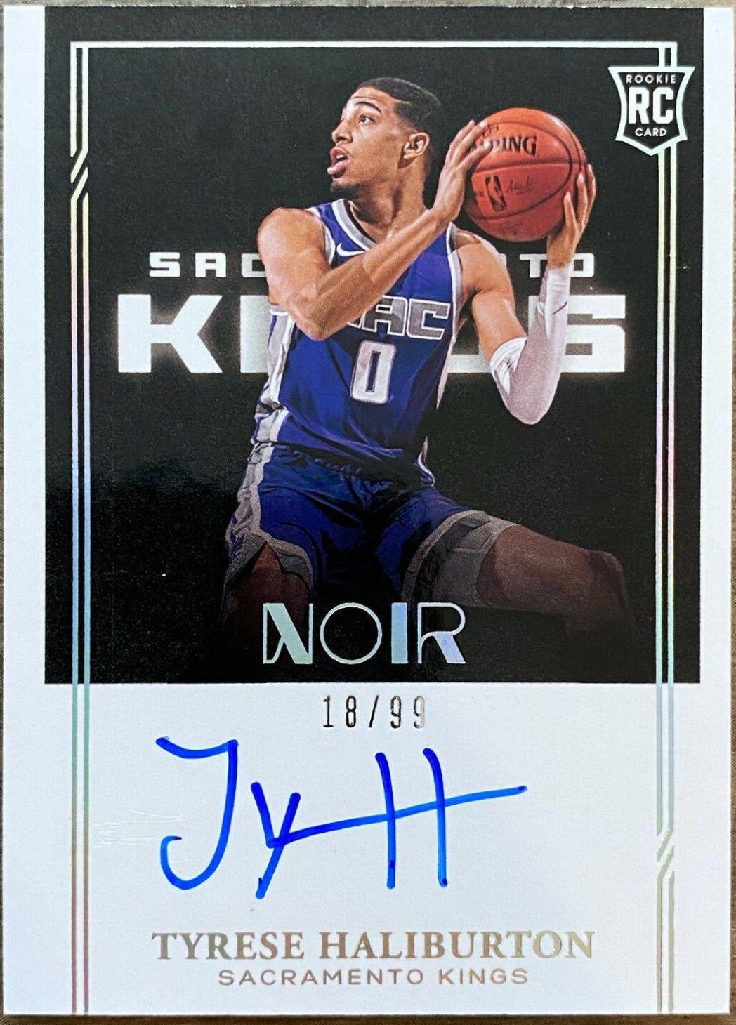 Tyrese Haliburton [Autograph] #383