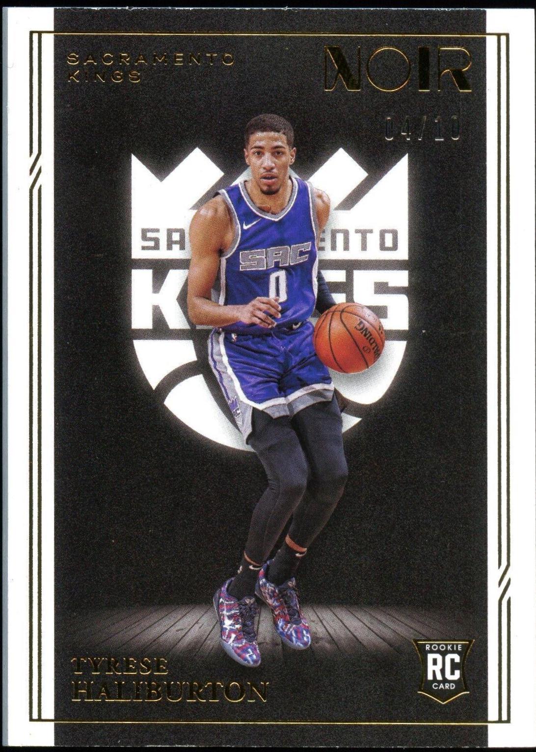 Tyrese Haliburton [Gold] #165